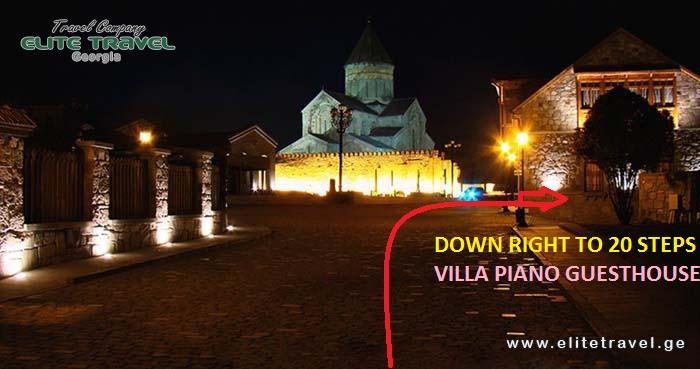Villa Piano Mtsʼkhetʼa Zewnętrze zdjęcie